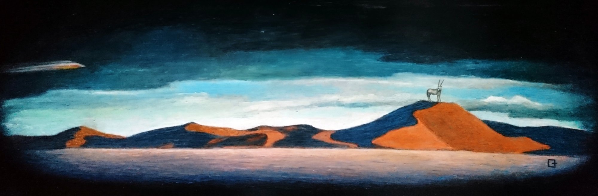 Liekie Fouche - Kalahari